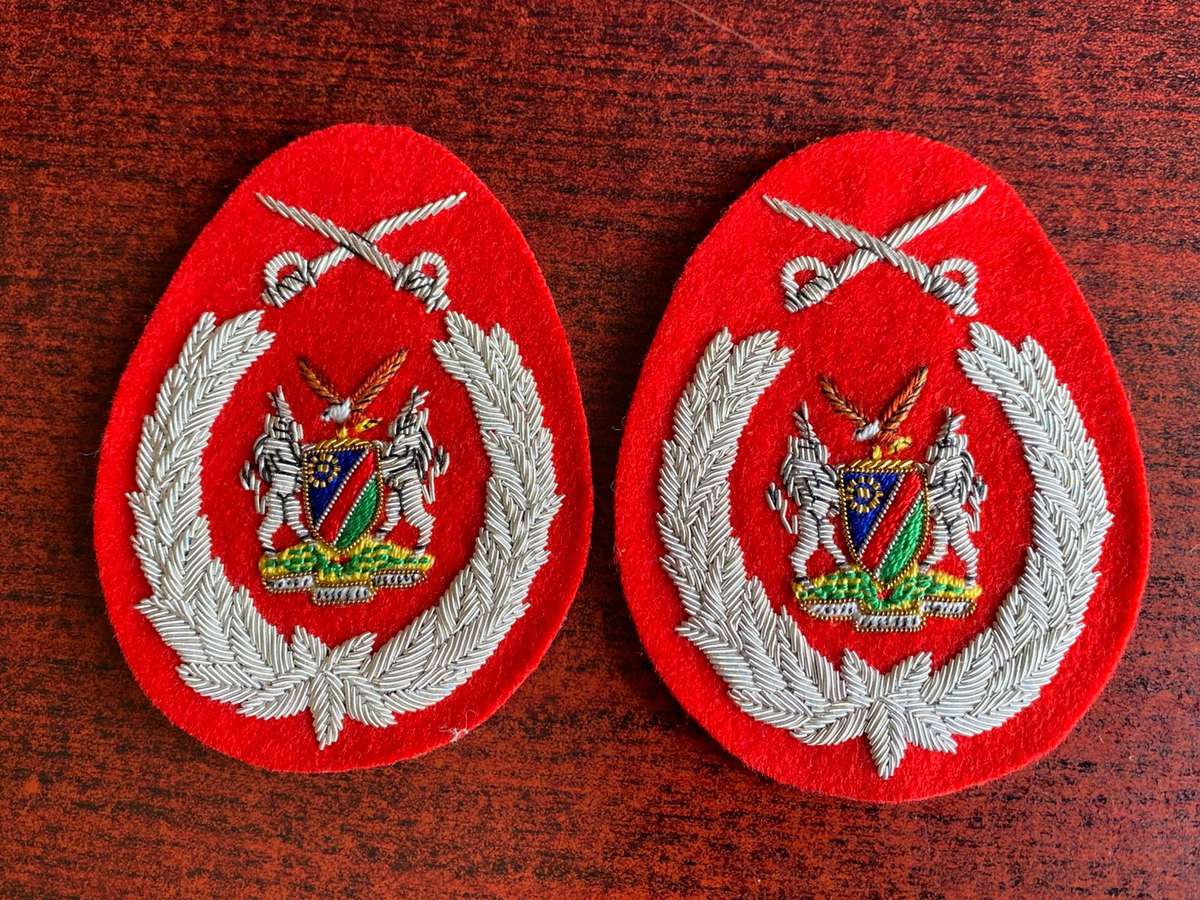 NAMIBIA DEFENCE FORCE SLEEVE RANK FOR SERGEANT MAJOR/ RSM