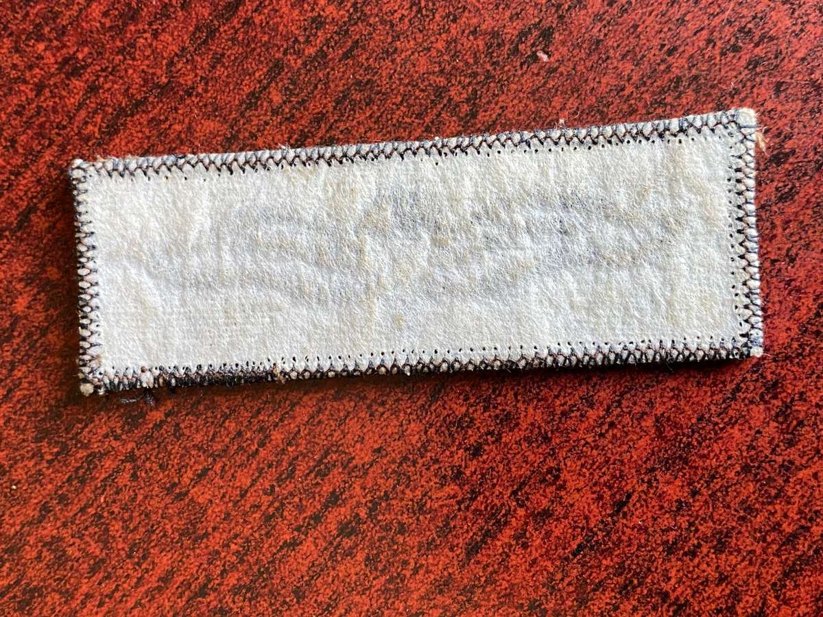 SADF PARACHUTE BREAST WING