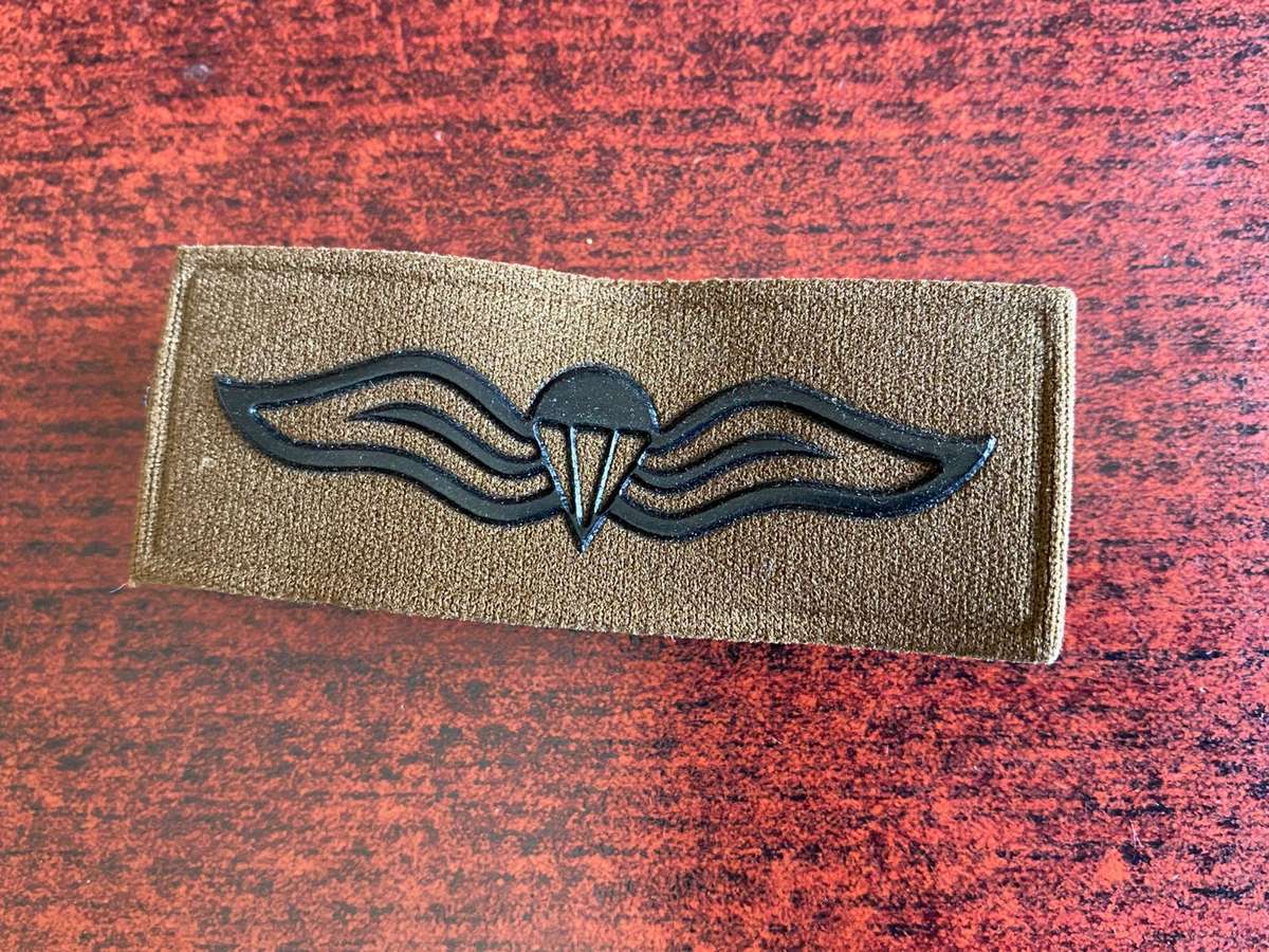 SADF PARACHUTE WING- 2 PINS