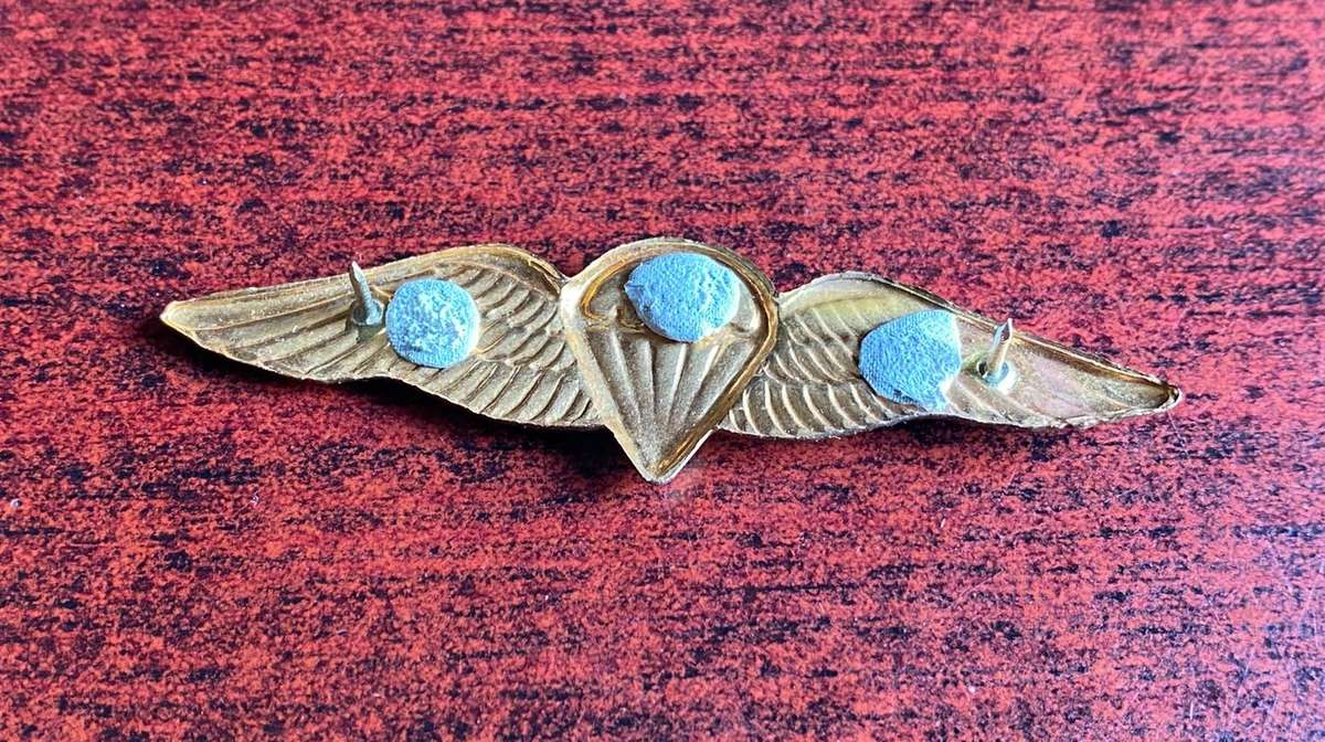 PARACHUTE BN. BASIC PARA WING- FULL SIZE-PLASTIC COATING- 2 PINS