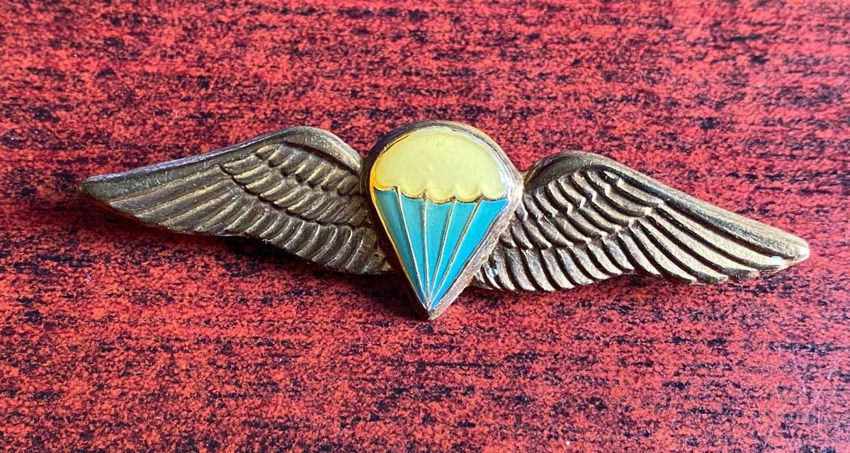 PARACHUTE BN. BASIC PARA WING- FULL SIZE-PLASTIC COATING- 2 PINS