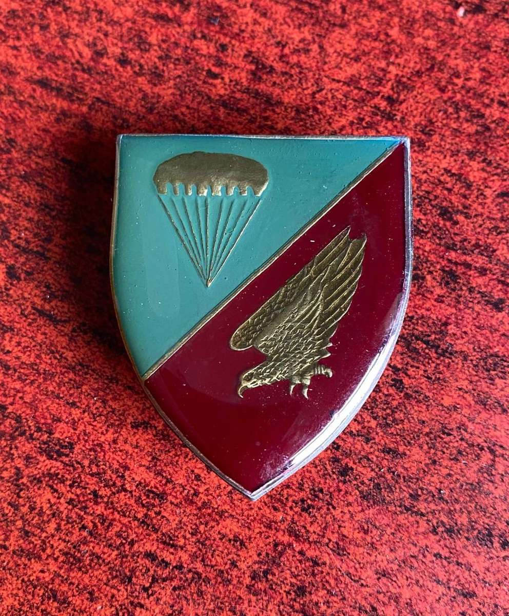 1 SWA PARACHUTE BATTALION POCKET FLASH- 3 PINS