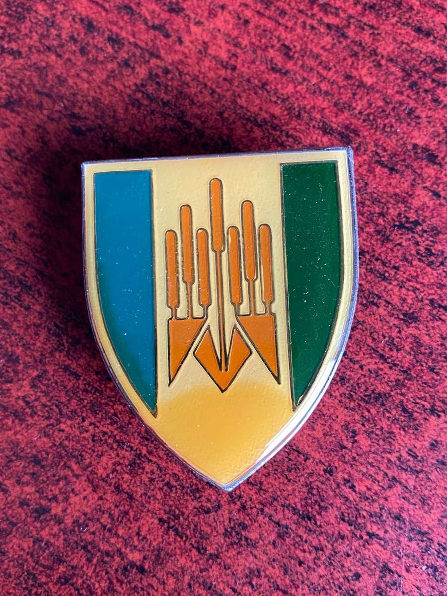 SWA 101 BATTALION POCKET FLASH- 3 PINS