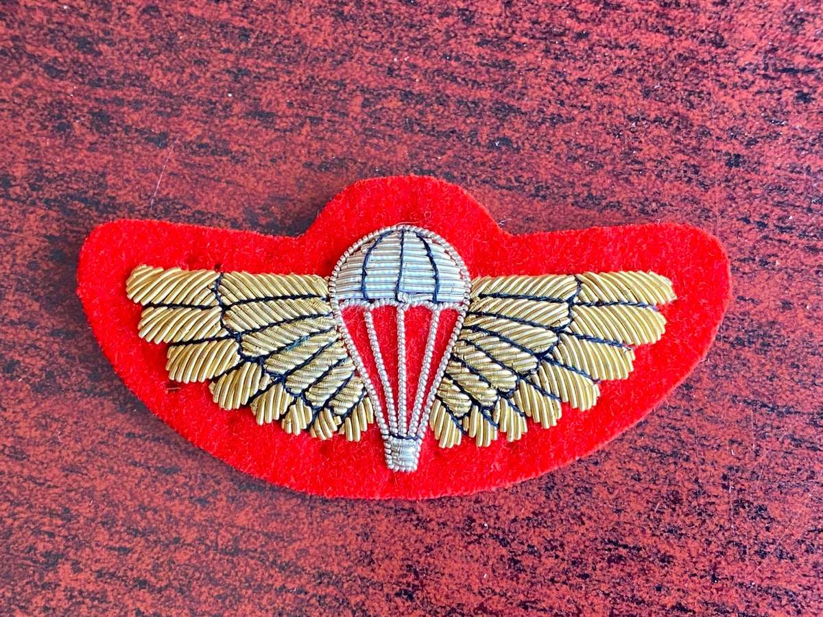 BRITISH SAS PARACHUTE WING