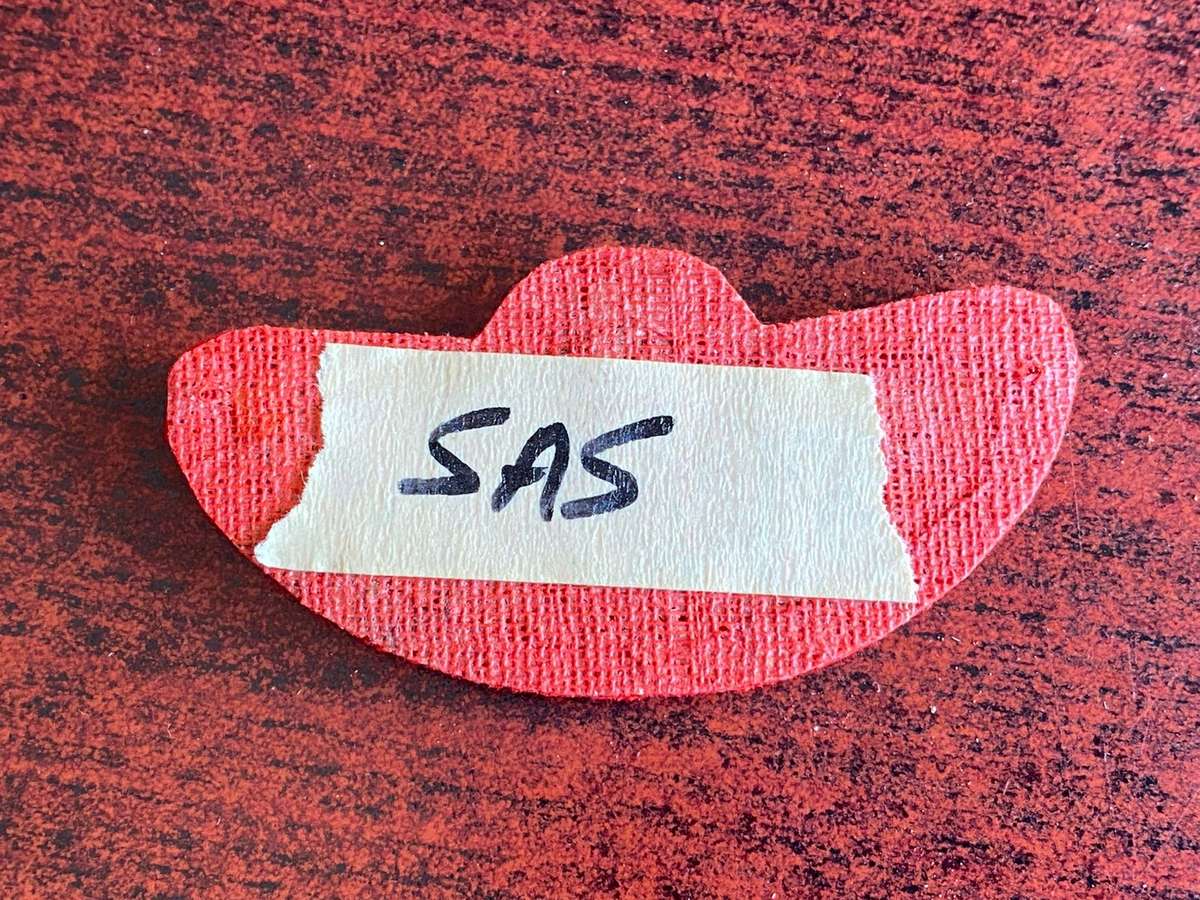 BRITISH SAS PARACHUTE WING