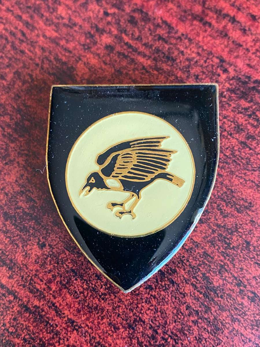 SWA 201 BATTALION POCKET FLASH- 3 PINS