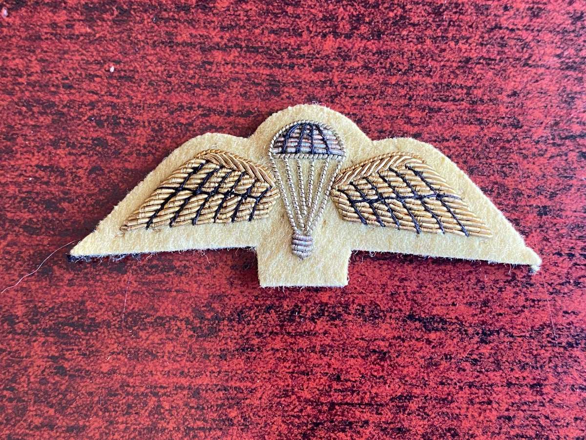 ROYAL ARMY PAY CORPS PARA WING