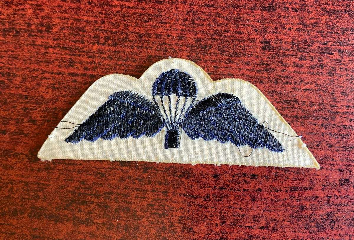 ROYAL NAVY PARACHUTE WING