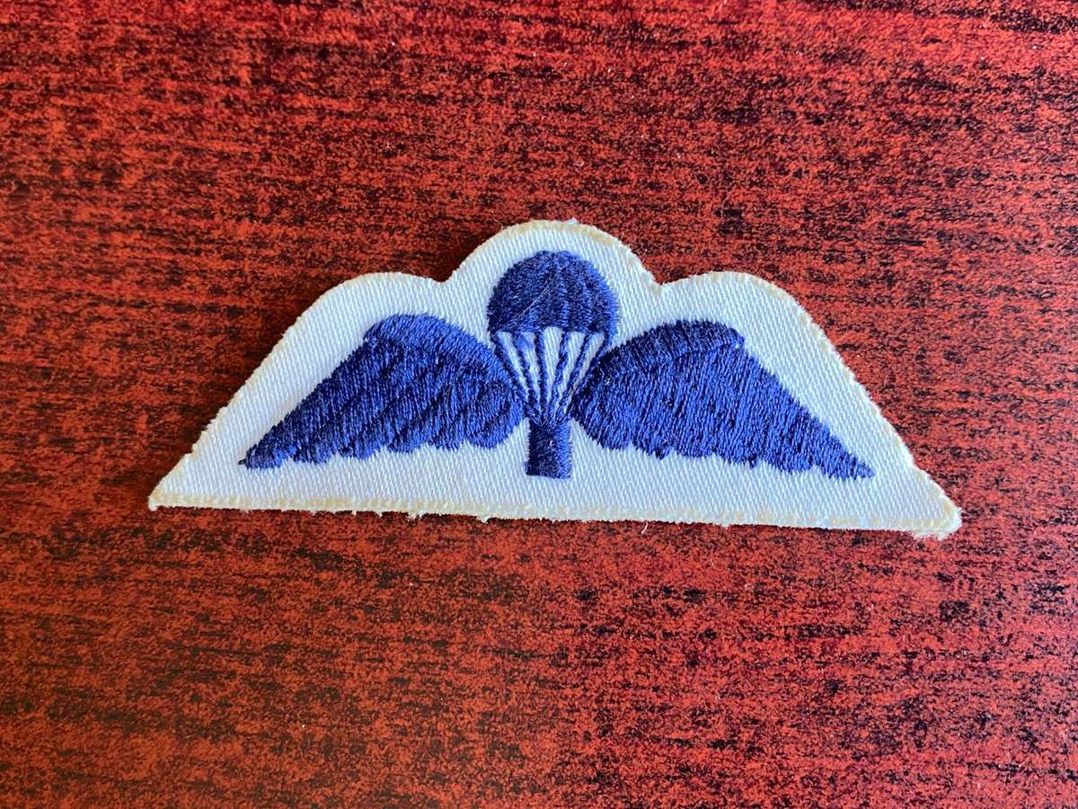 ROYAL NAVY PARACHUTE WING