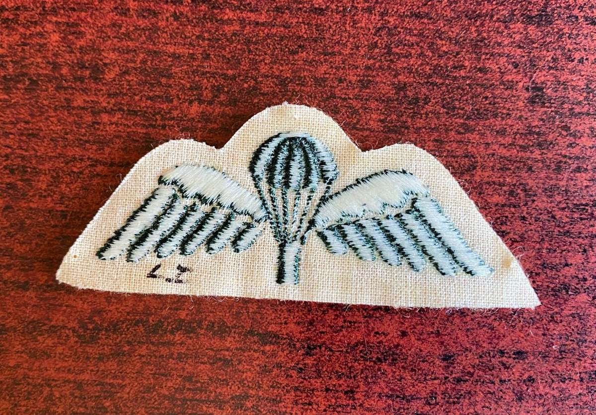 BRITISH LIGHT INFANTRY PARACHUTE WING