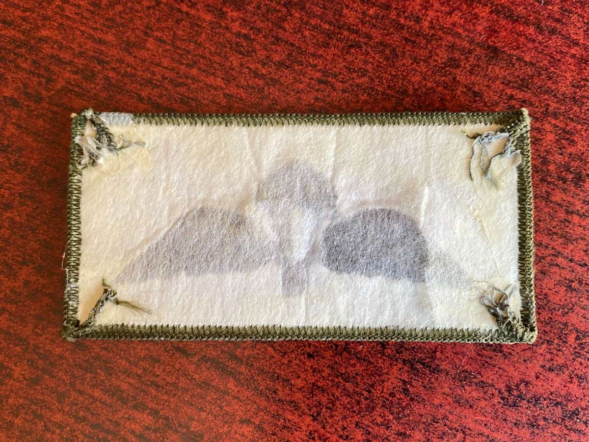 BRITISH WING FOR USA PARACHUTE