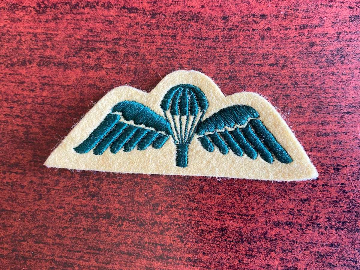 BRITISH LIGHT INFANTRY PARACHUTE WING