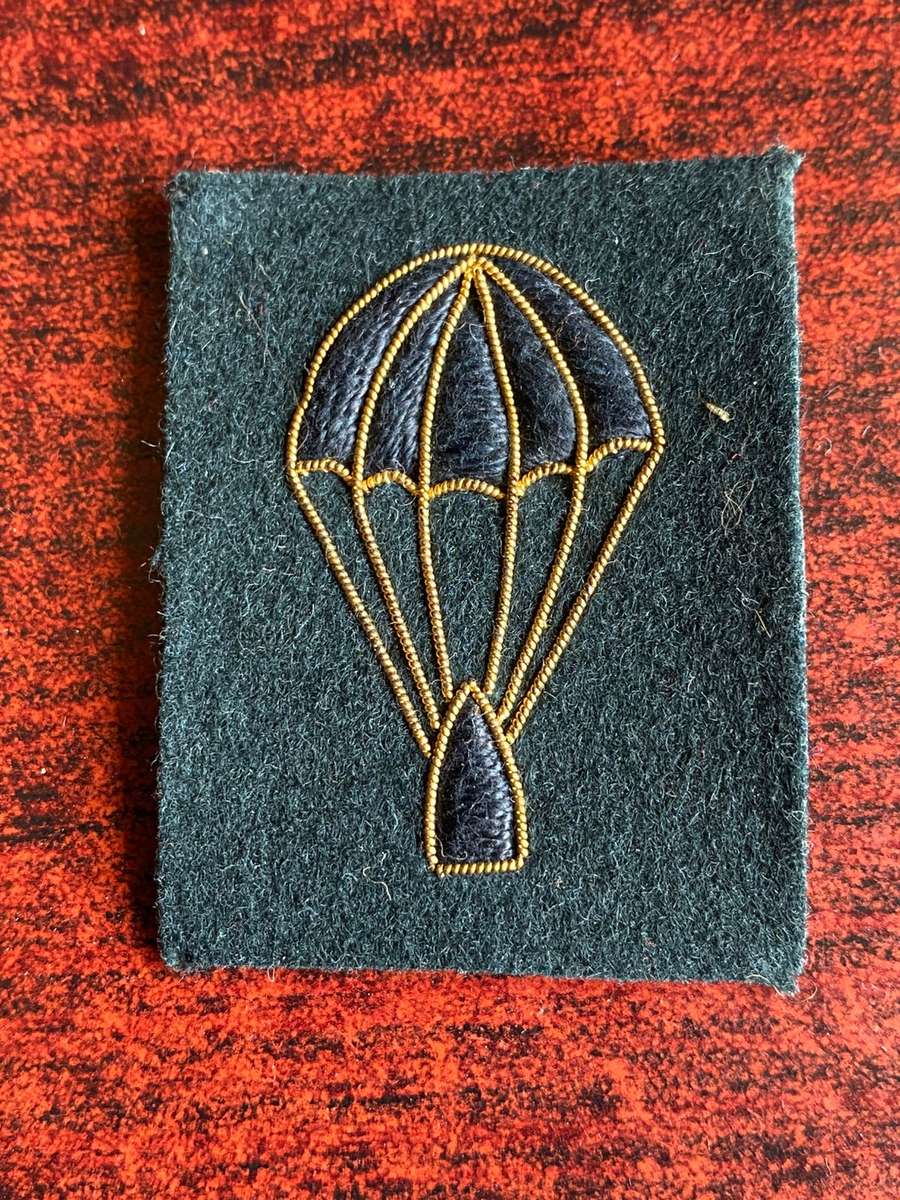 ROYAL GREEN JACKETS PARA PATCH