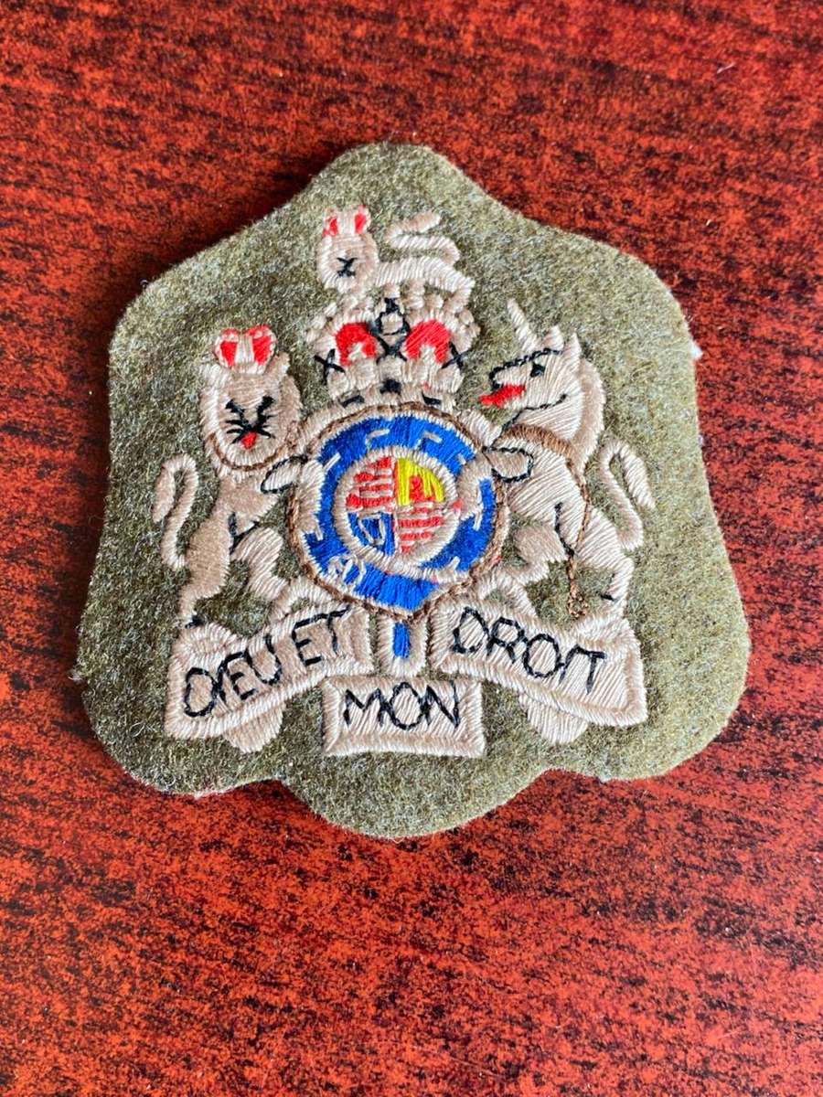 BRITISH ARMY WO RANK FOR REGIONAL S/MAJOR-HOUSEHOLD DIVISION GUARDS