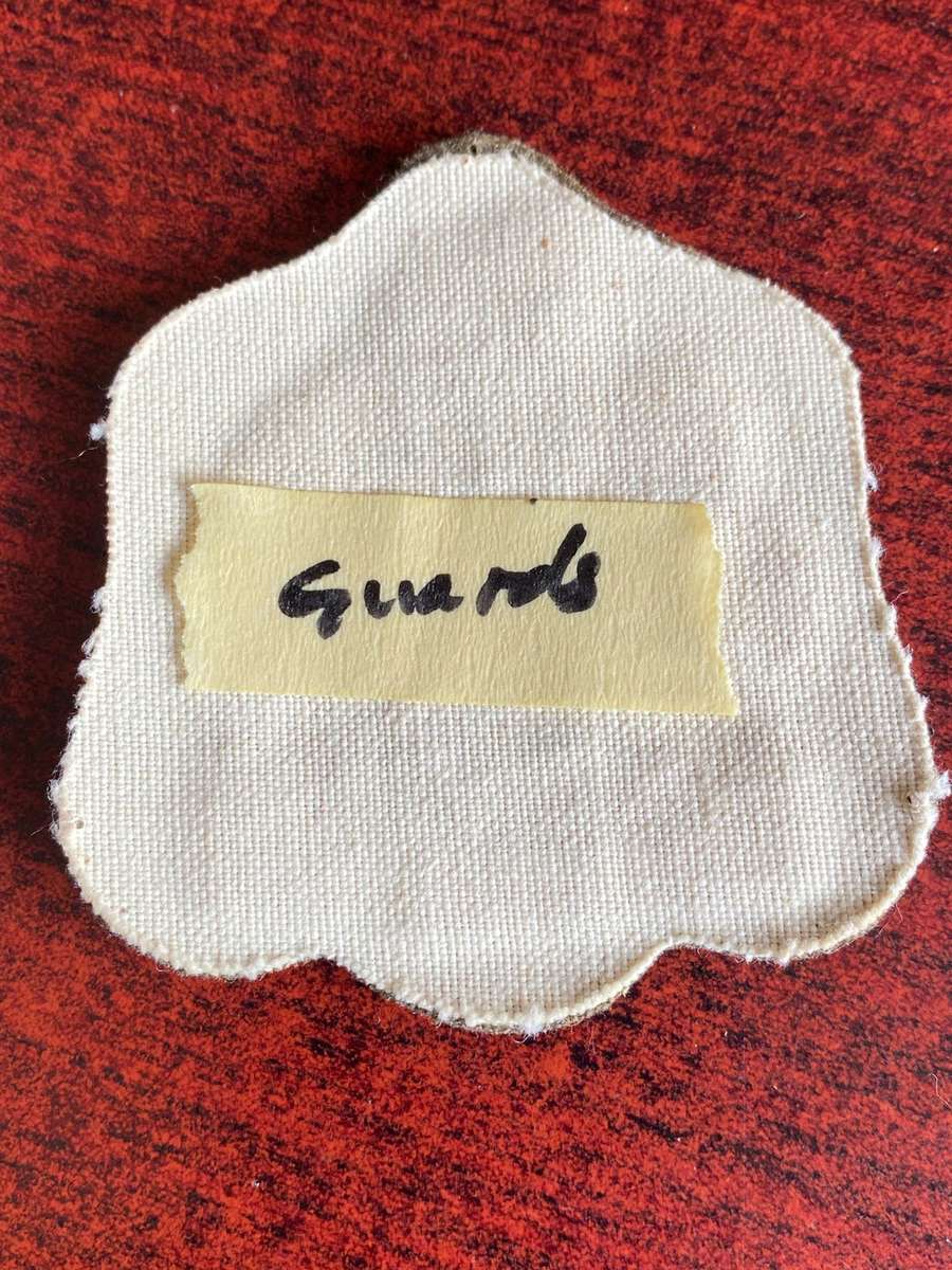 BRITISH ARMY WO RANK FOR REGIONAL S/MAJOR-HOUSEHOLD DIVISION GUARDS