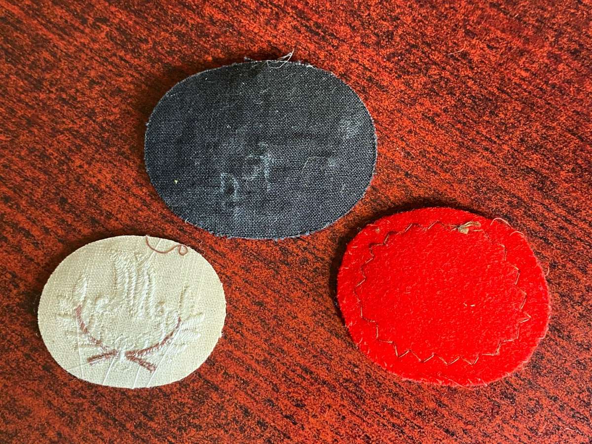 BRITISH MARTARMAN (INFANTRY ONLY)PROFICIENCY BADGE-APPROVED 1957-3 VARIATIONS-SOLD TOGETHER