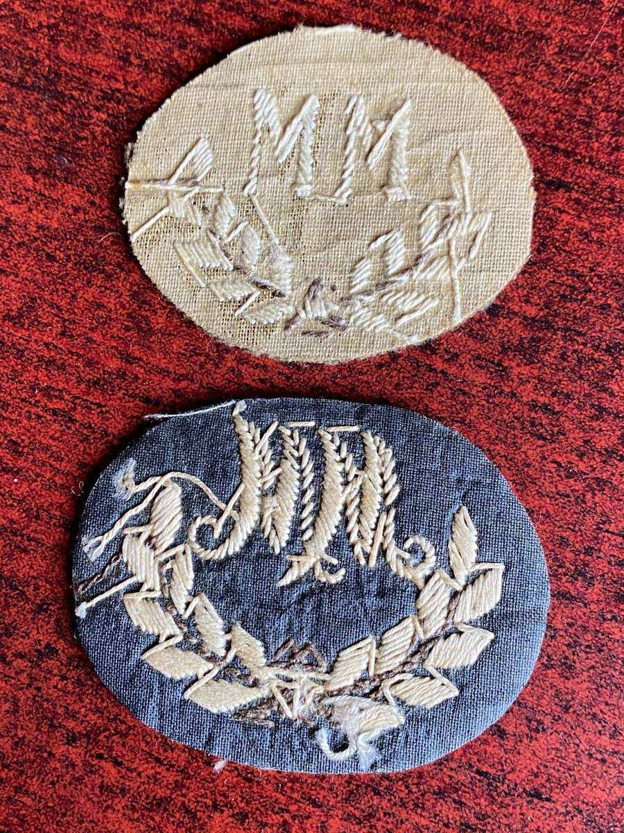 BRITISH-MEDIUM MARTARMAN PROFICIENCY BADGE-WW2