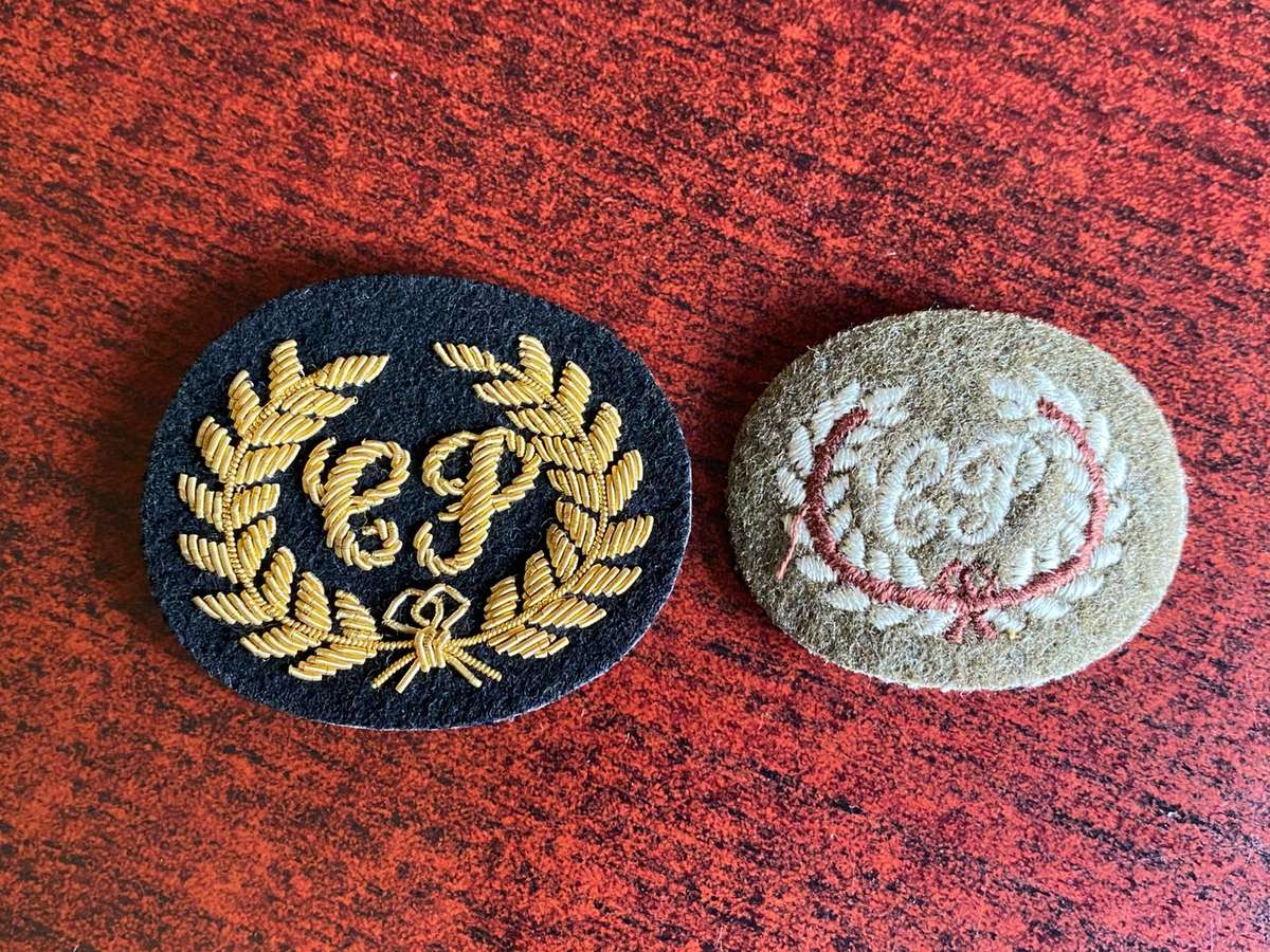 BRITISH CLOSE PROTECTION PROFICIENCY BADGE