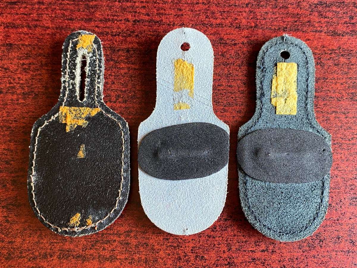 GERMAN BUNDESWEHR PARACHUTE UNITS-FOB BADGE-3 DIFFERENT ONES-SOLD TOGETHER