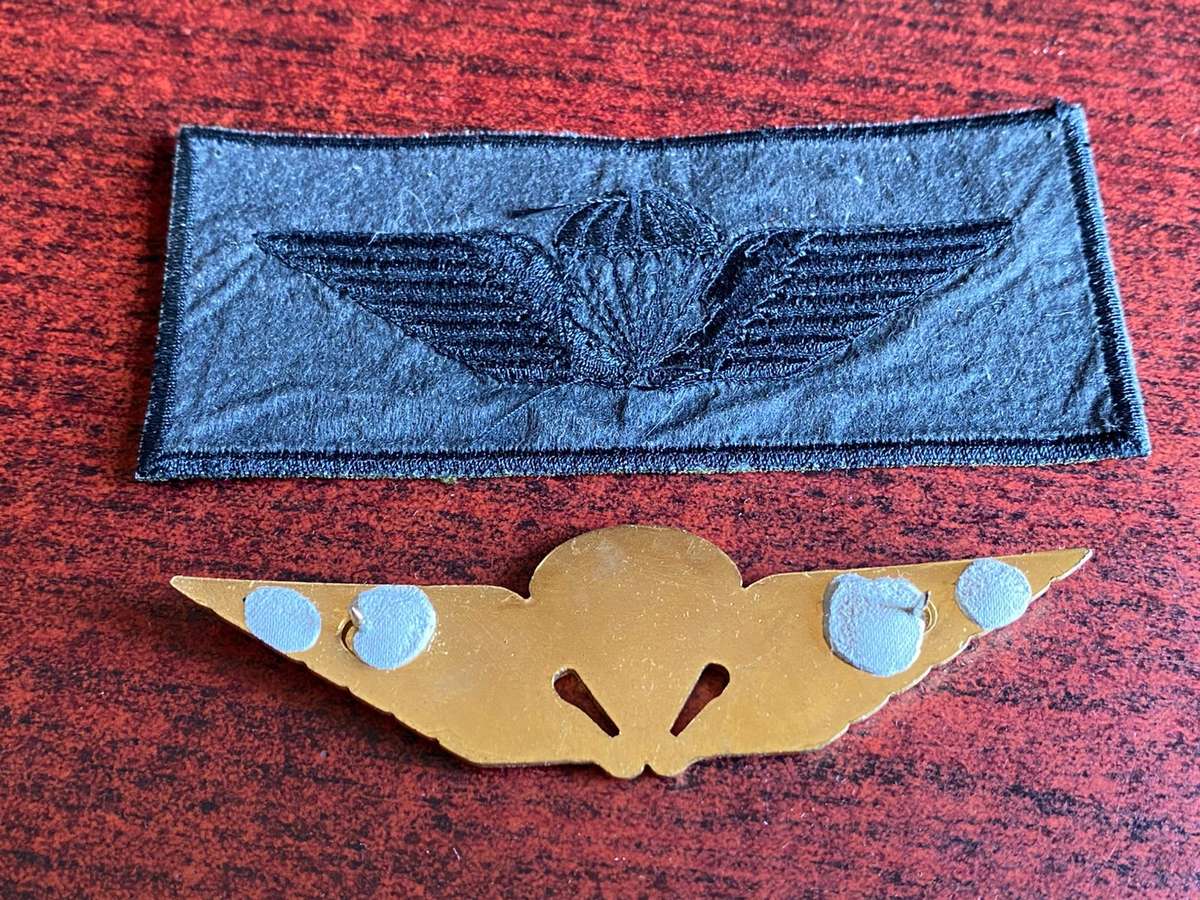 DENMARK PARACHUTE WINGS