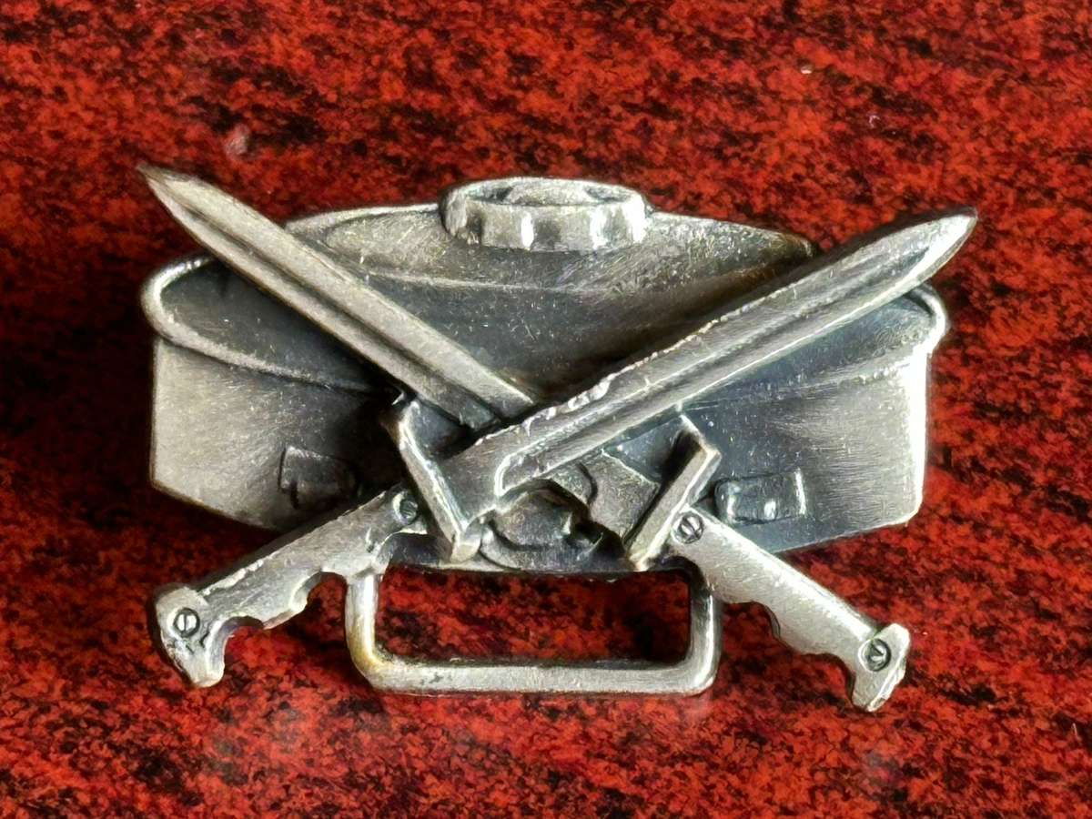 S.W.A.T.F. OXIDISED SILVER MINE LIFTING AWARD AFTER LIFTING ONE LIVE MINE IN THE OPERATIONAL AREA-GU