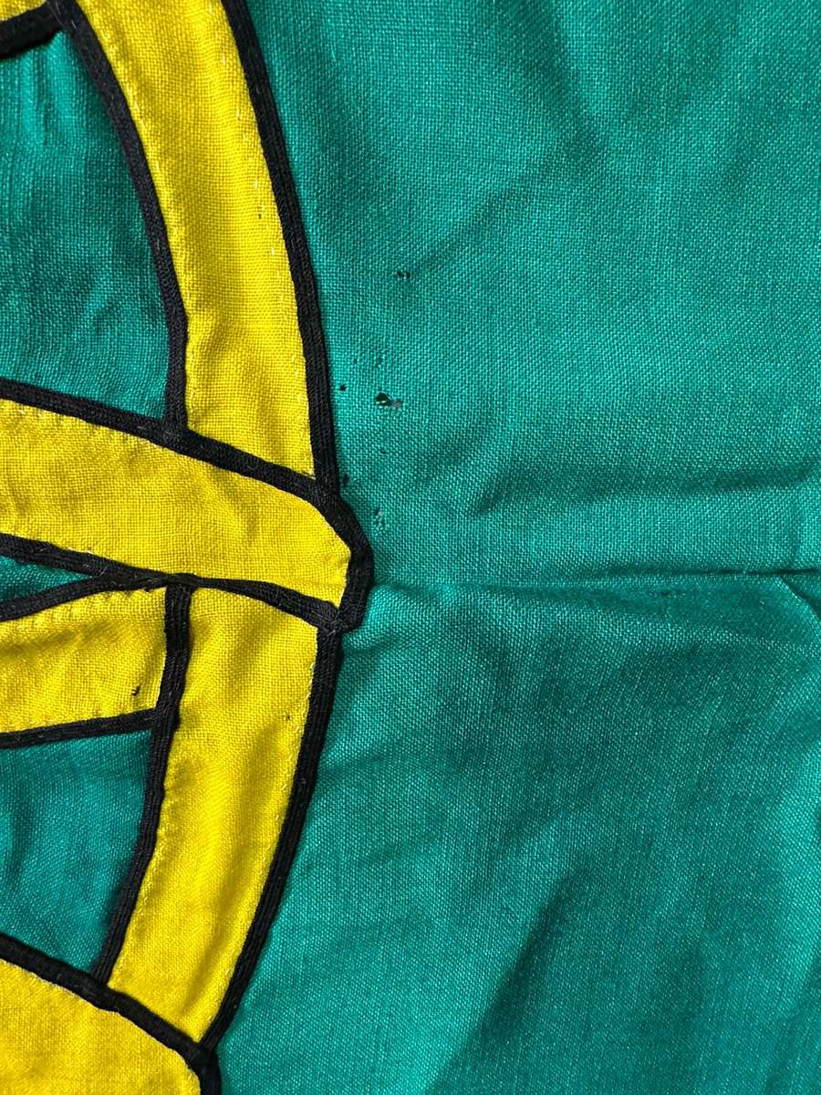 PORTUGUESE ARMY IN ANGOLA FLAG-MEASURES 1400X2000-COTTON-DOUBLE SIDED-FROM COL. RADMORES COLLECTION-