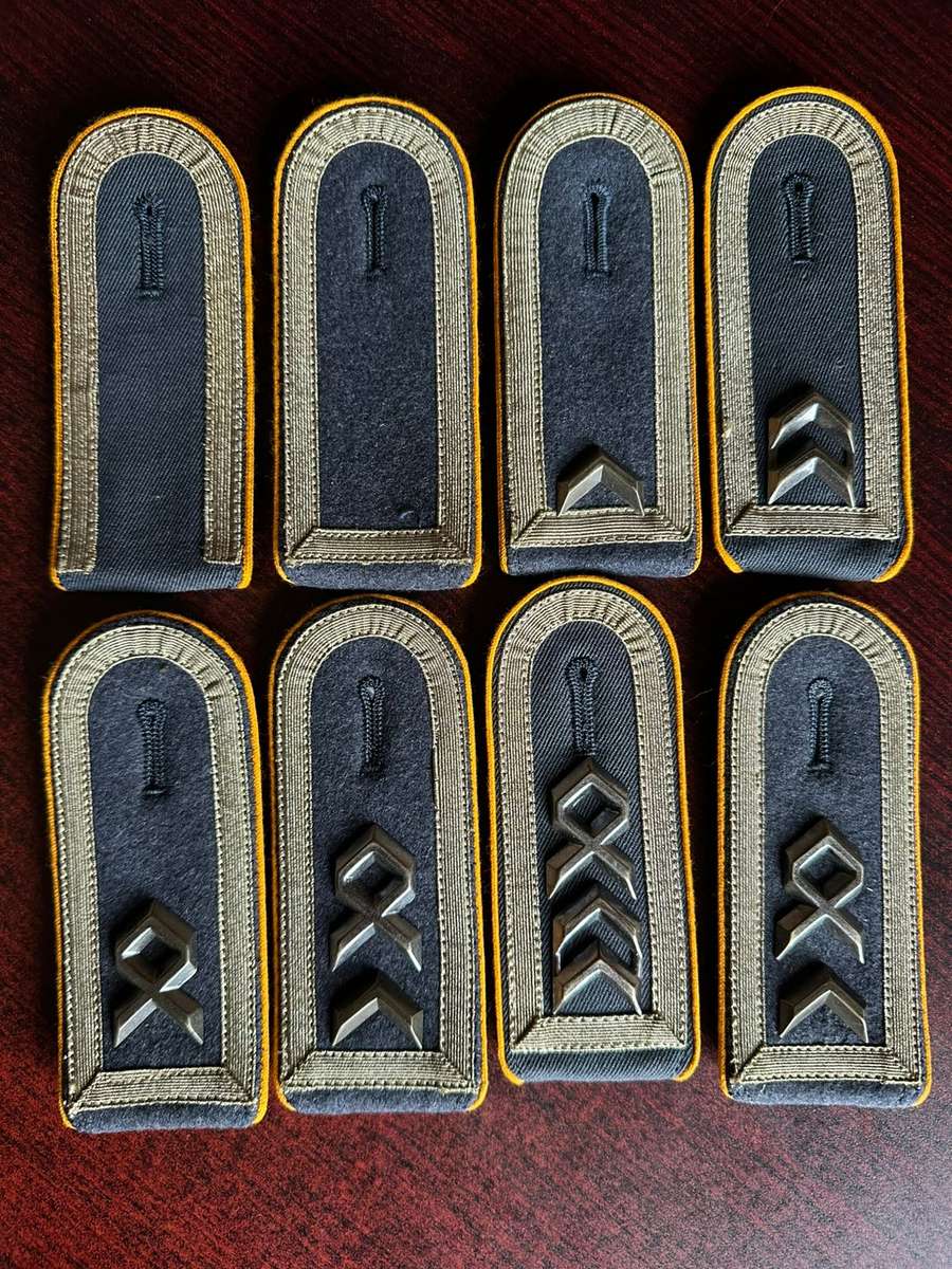 GERMAN BUNDESWEHR RANKS