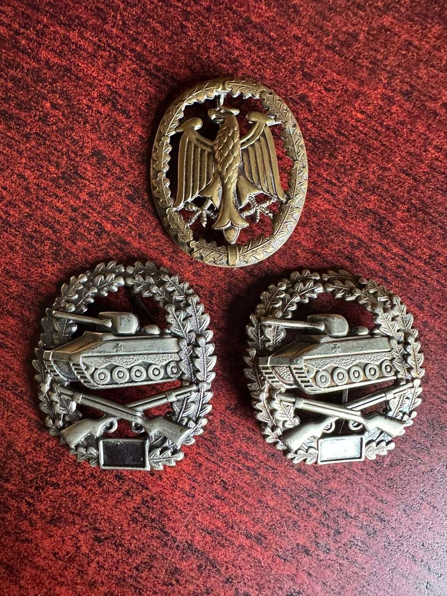 GERMAN BUNDESWEHR PROFICIENCY BADGES