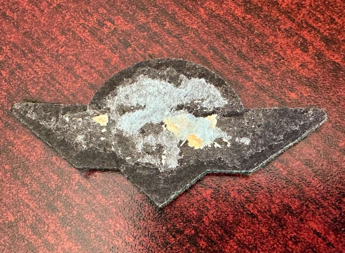 GERMAN FEDERAL POLICE PARATROOPER BADGE