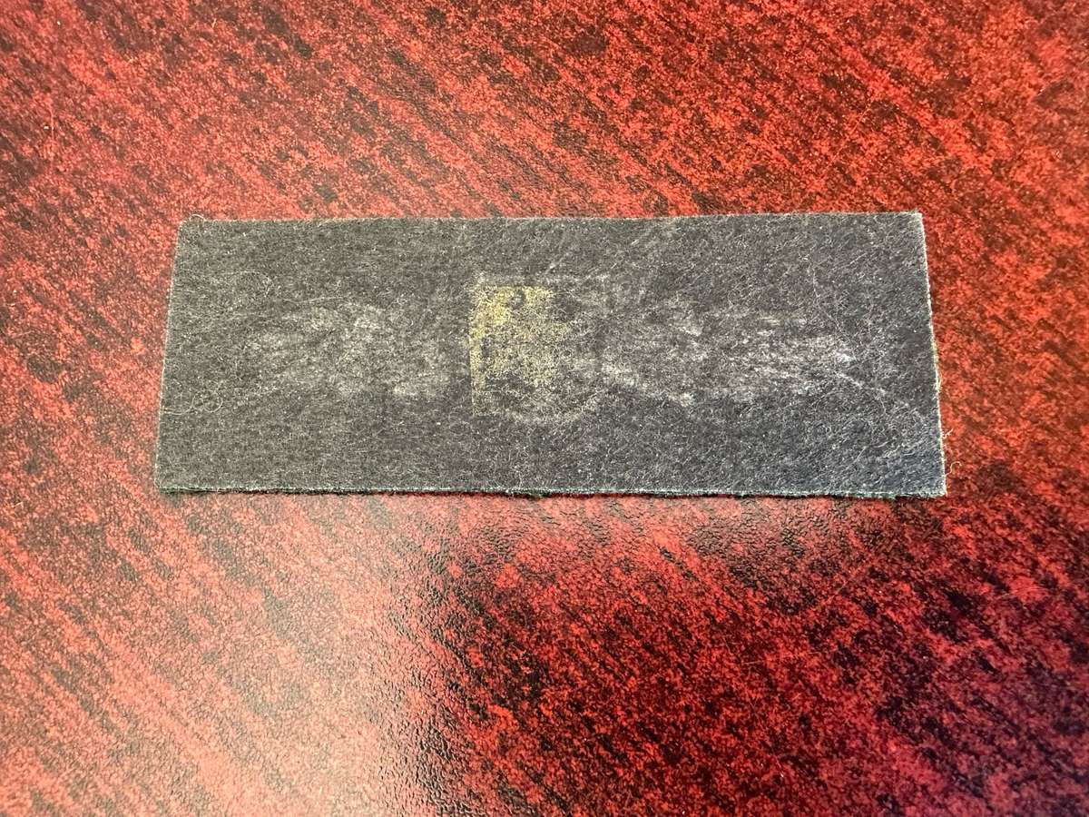 GERMAN GSG 9 POCKET PATCH -POLICE TACTICAL UNIT FOR THE GERMAN FEDERAL POLICE