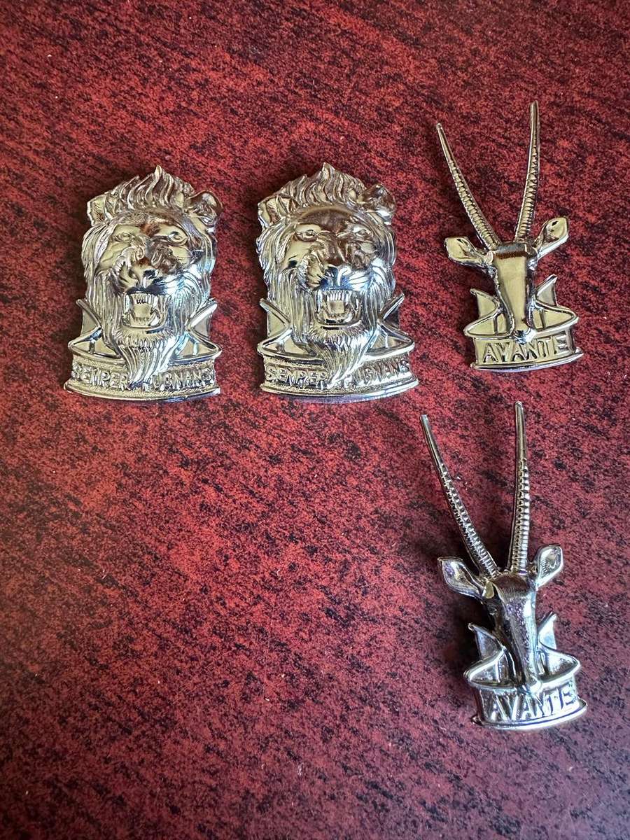 SWA-THE VERY FIRST EVER TRIAL MANUFACTURE OF CAP/BERET BADGE MADE BY ASSMAN &SOHNE GERMANY IN 1978-T