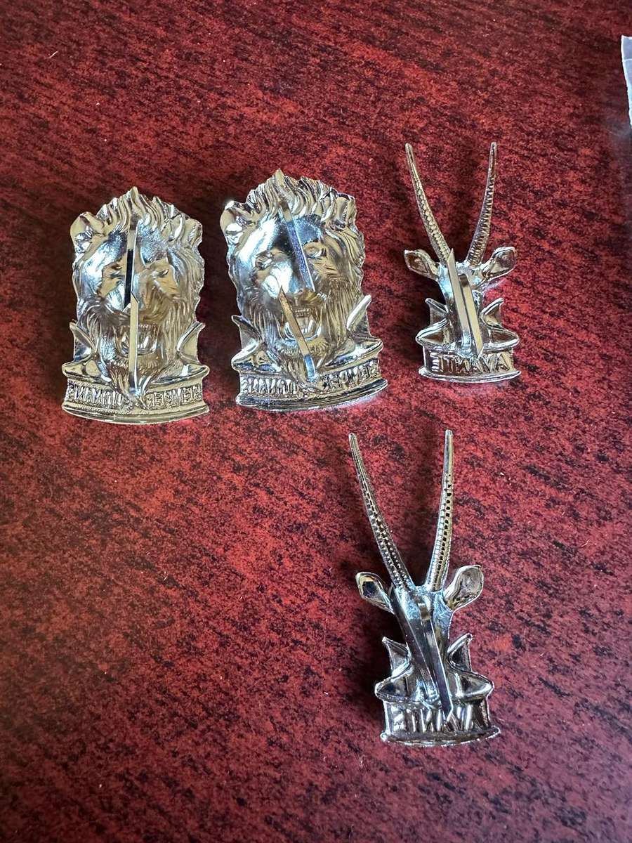 SWA-THE VERY FIRST EVER TRIAL MANUFACTURE OF CAP/BERET BADGE MADE BY ASSMAN &SOHNE GERMANY IN 1978-T