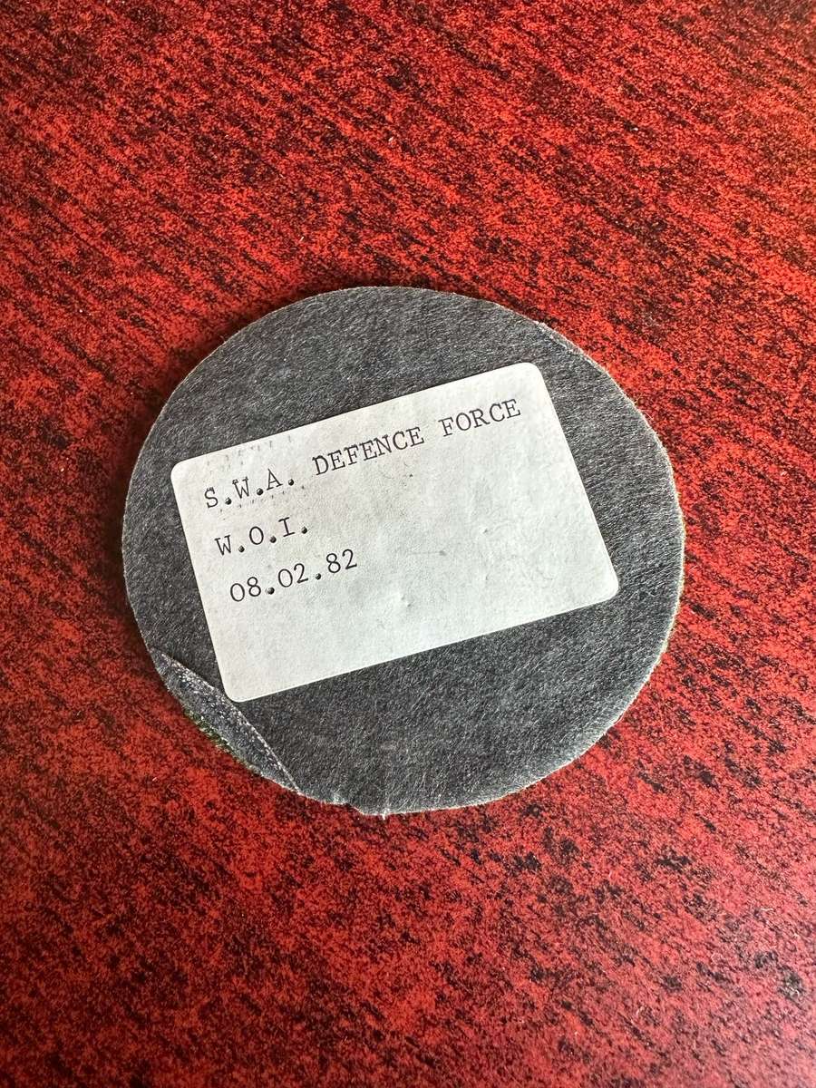 S.W.A.T.F. WARRANT OFFICER CLASS 1 RANK BADGE