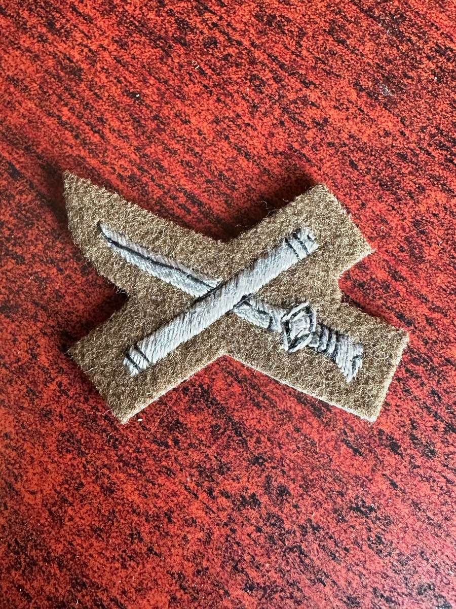 S.W.A.T.F. GENERAL OFFICERS RANK BADGES