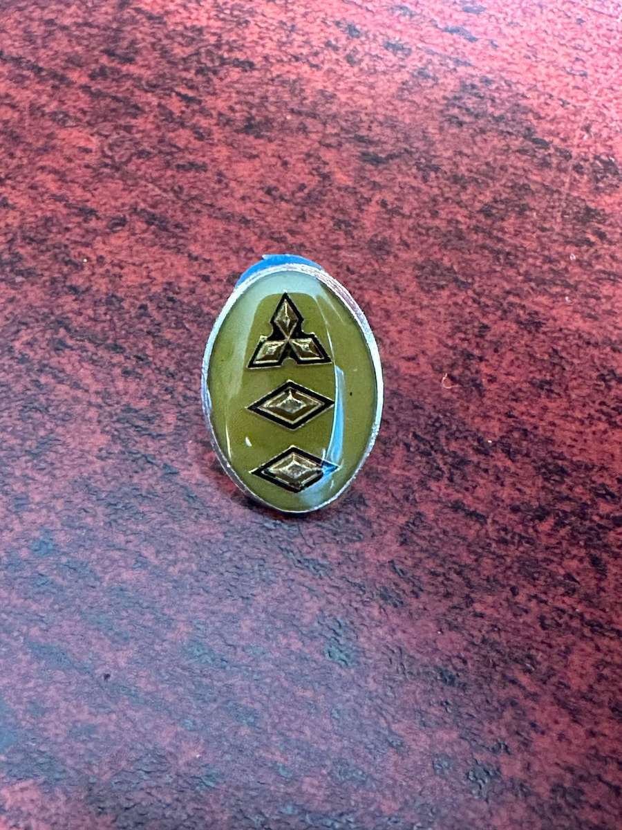 S.W.A.T.F. COLONEL ,LUCITE COVERED LAPEL RANK BADGE