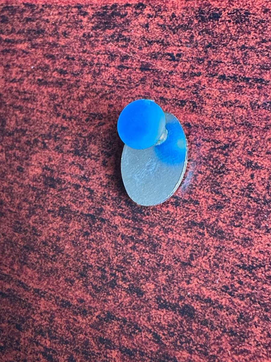 S.W.A.T.F. COLONEL ,LUCITE COVERED LAPEL RANK BADGE