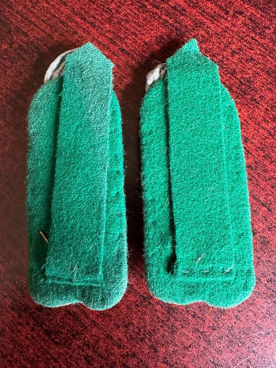 East German Rank Boards for Lt. Col. of the Border Troops