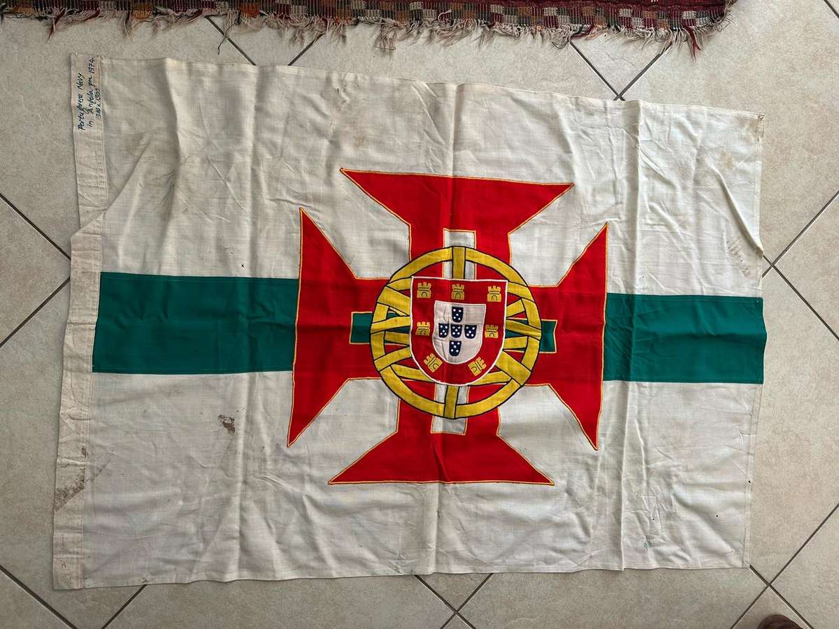 Portuguese Navy in Angola Flag pre 1974