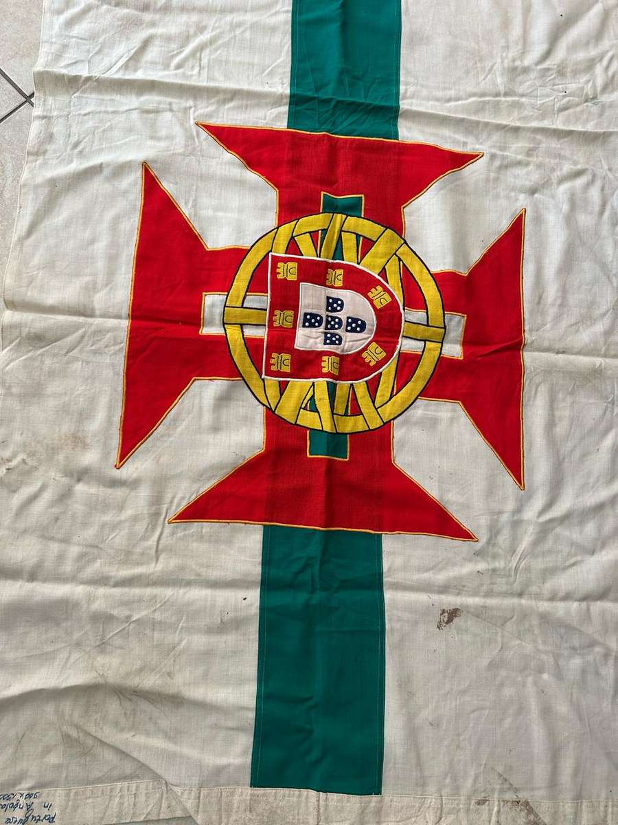 Portuguese Navy in Angola Flag pre 1974