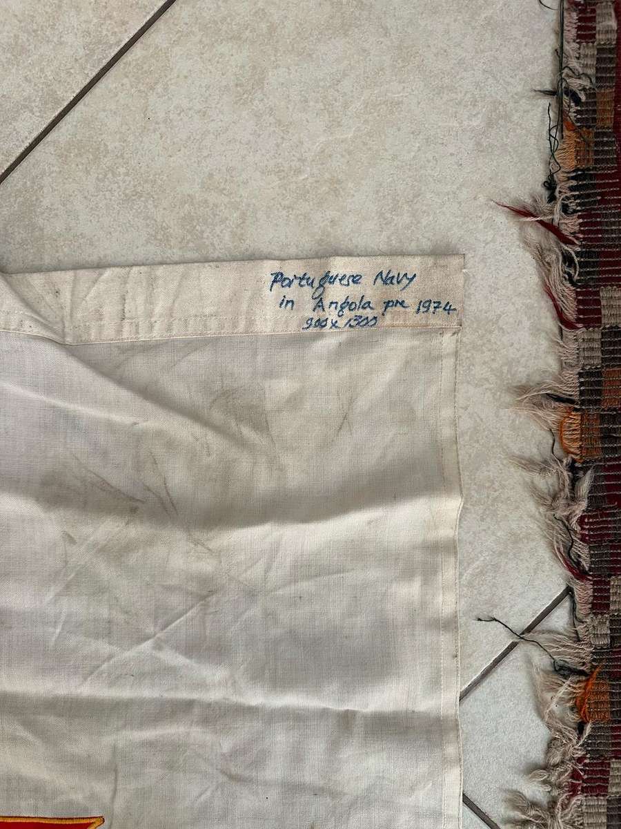 Portuguese Navy in Angola Flag pre 1974
