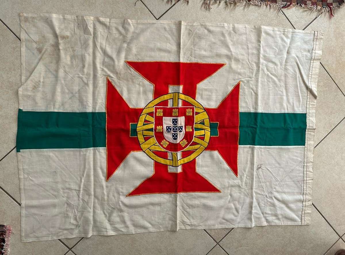 Portuguese Navy in Angola Flag pre 1974