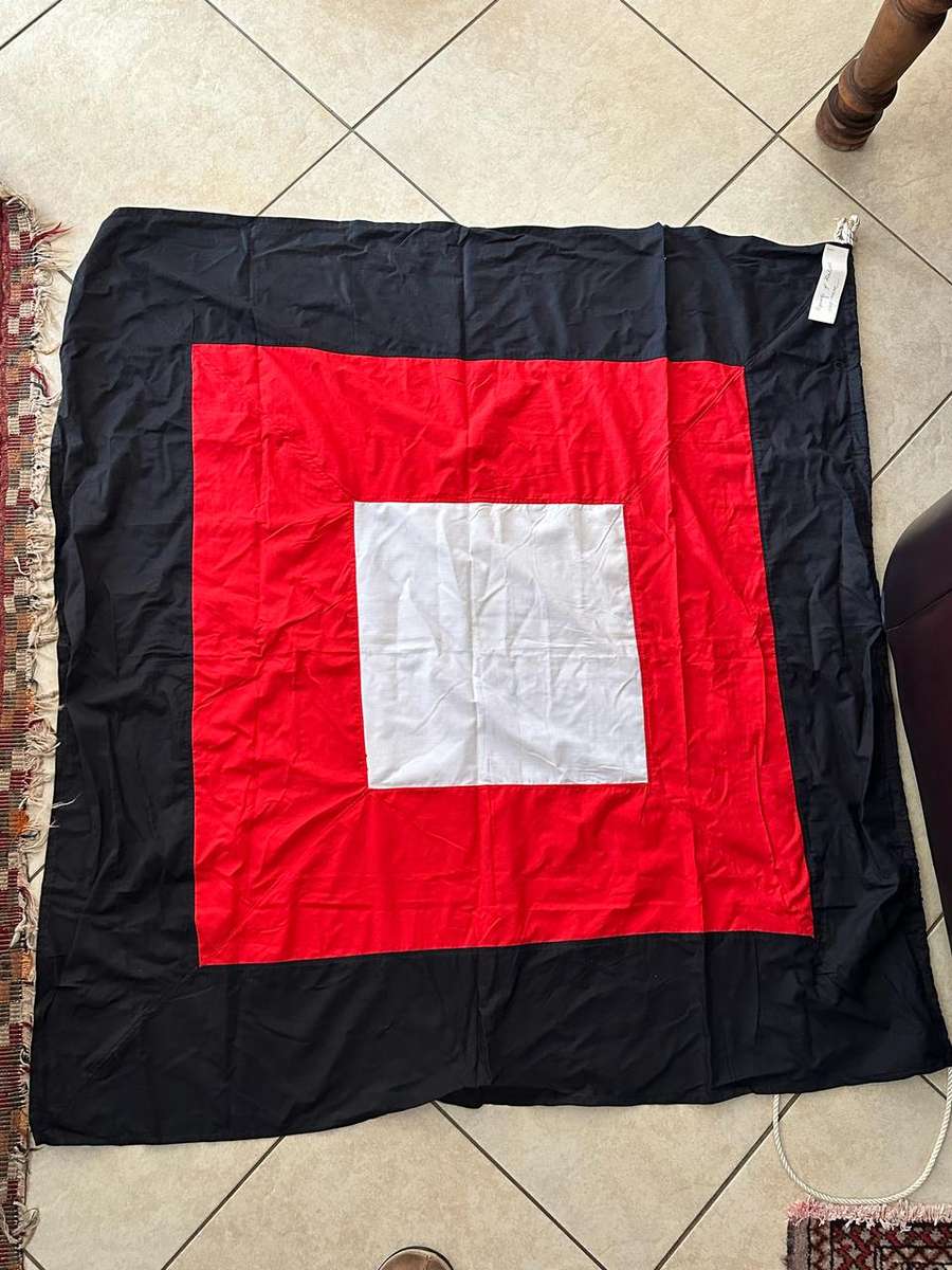 Republic of Rehoboth Flag - Cotton - Double Sided - Measures 122x115 cm