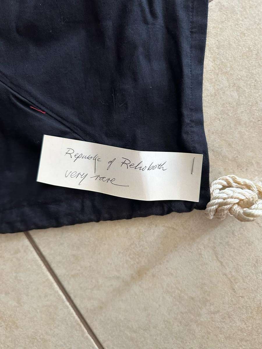 Republic of Rehoboth Flag - Cotton - Double Sided - Measures 122x115 cm