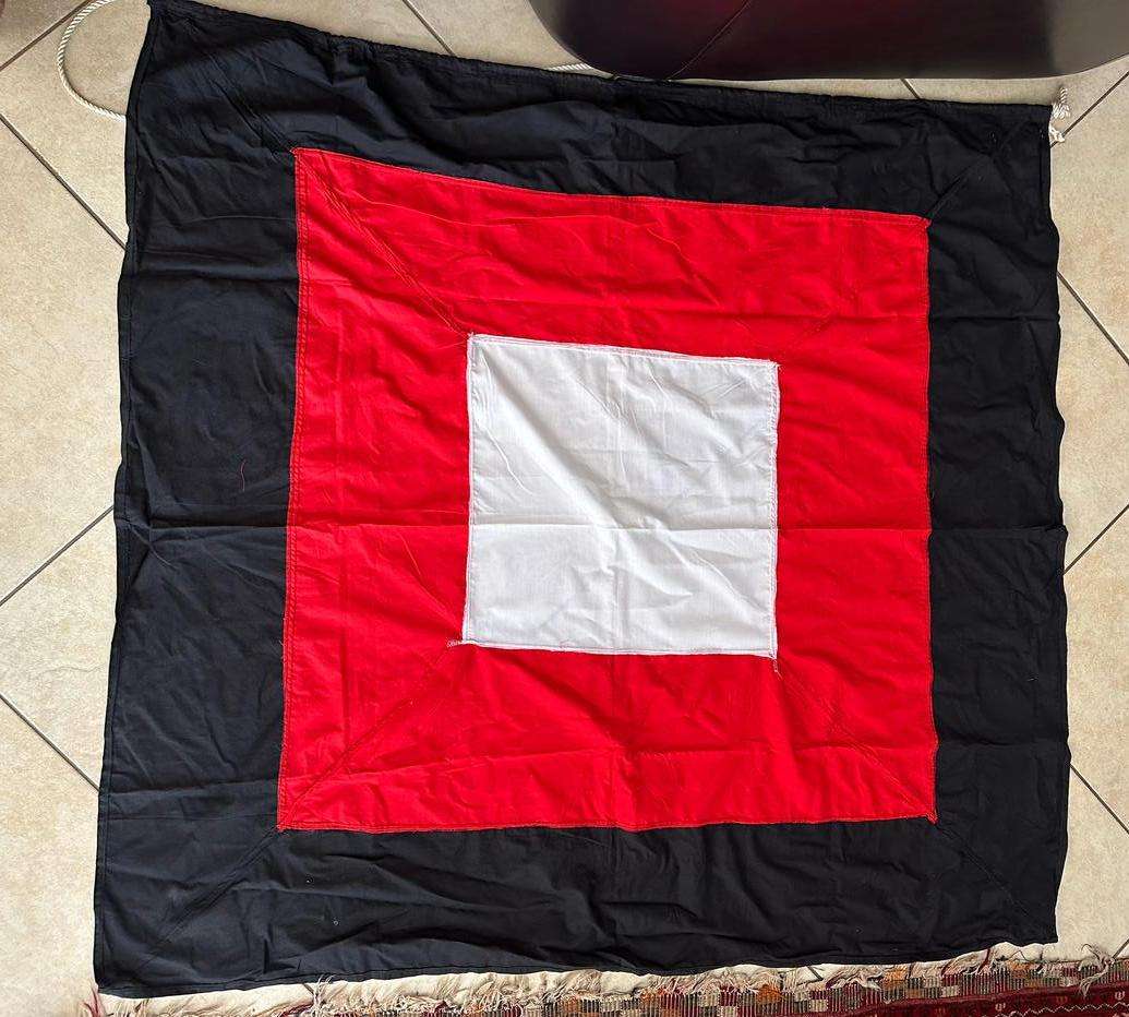 Republic of Rehoboth Flag - Cotton - Double Sided - Measures 122x115 cm