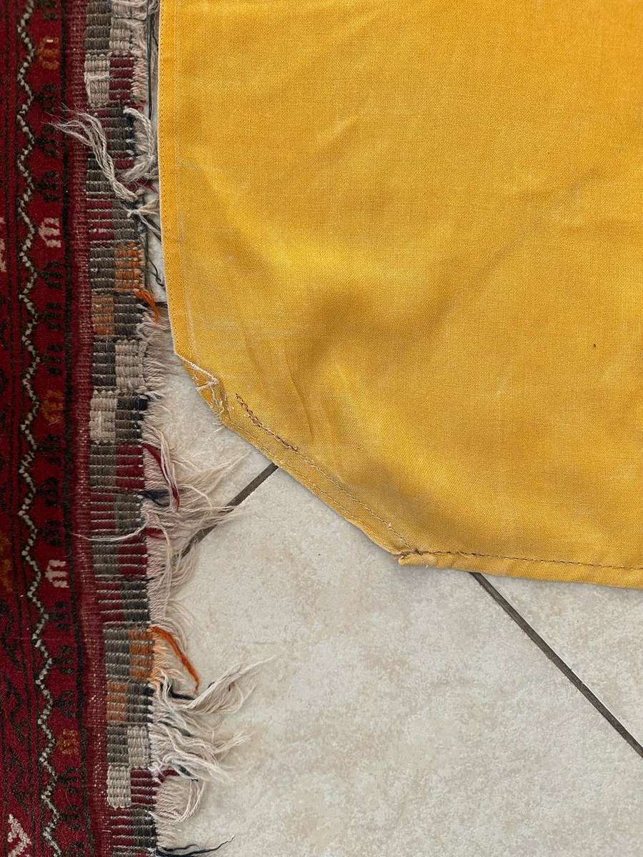 1 SWA WORKSHOP FLAG-MEASURES 1140X1860 CM-COTTON-DOUBLE SIDED-FROM COL. RADMORES COLLECTION