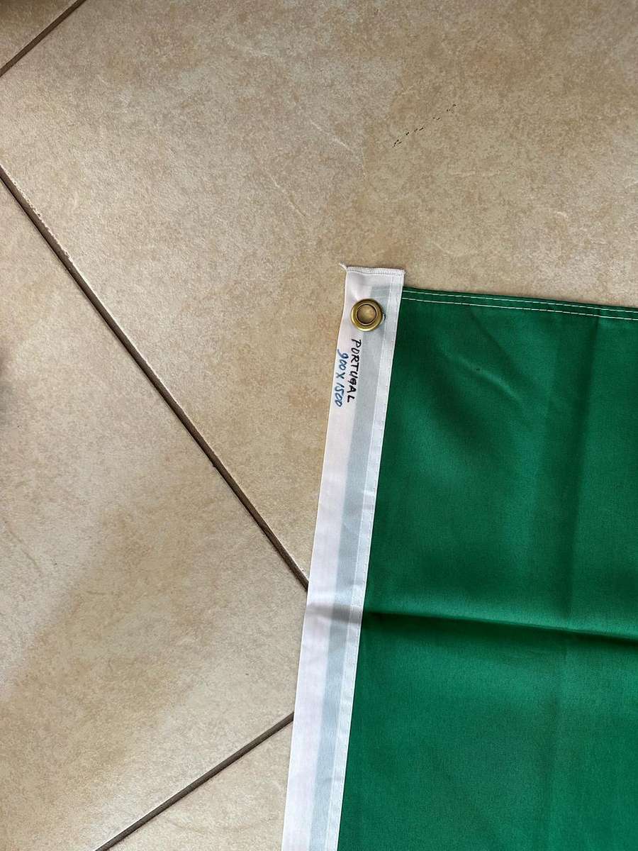 Portuguese Flag - Measures 90 x 150 cm - Double Sided - Polyester
