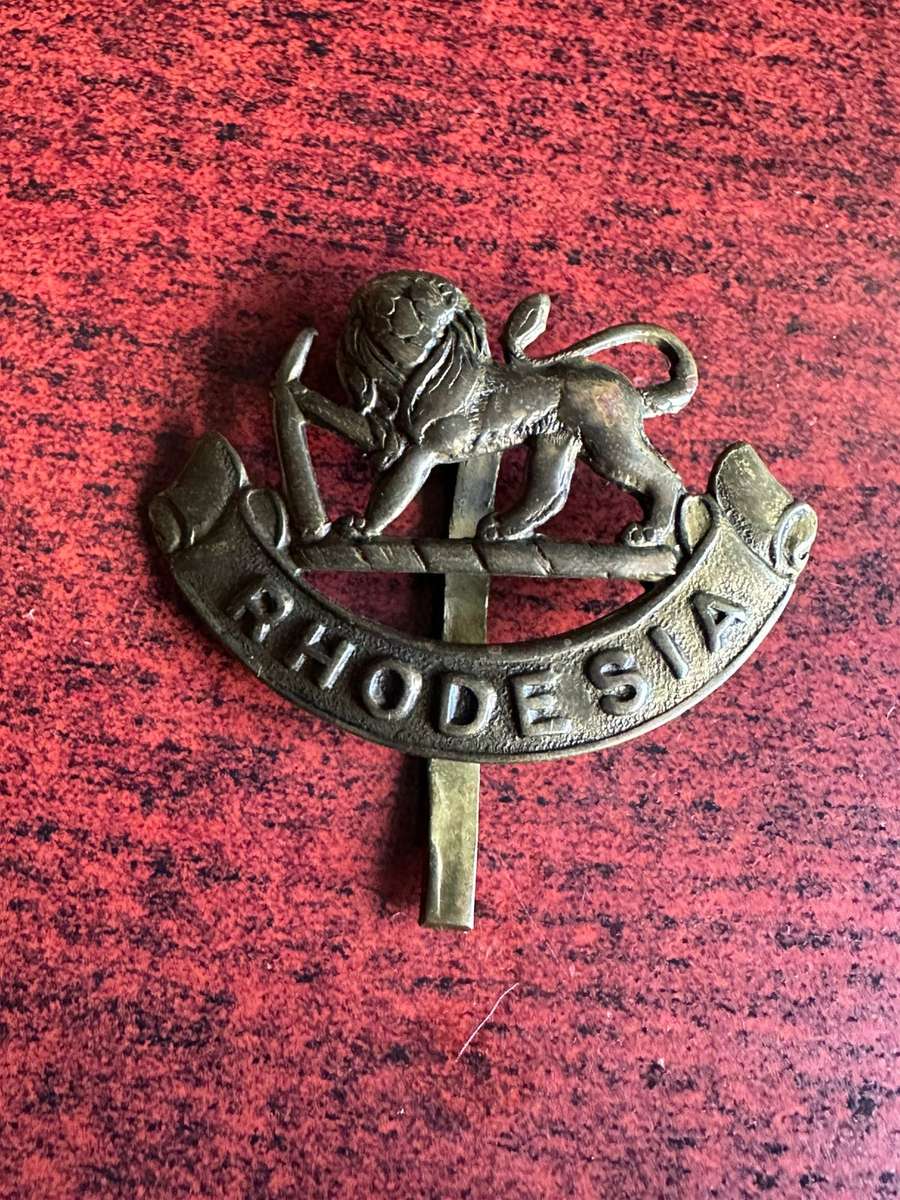 Rhodesia General service corps cap badge. Circa WW2