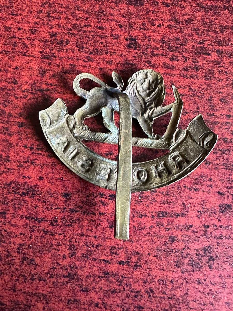 Rhodesia General service corps cap badge. Circa WW2