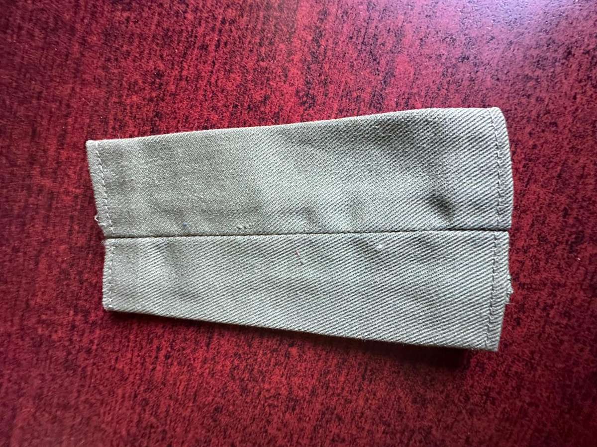 Rhodesian rank for second Lieutenant. 1970-80.