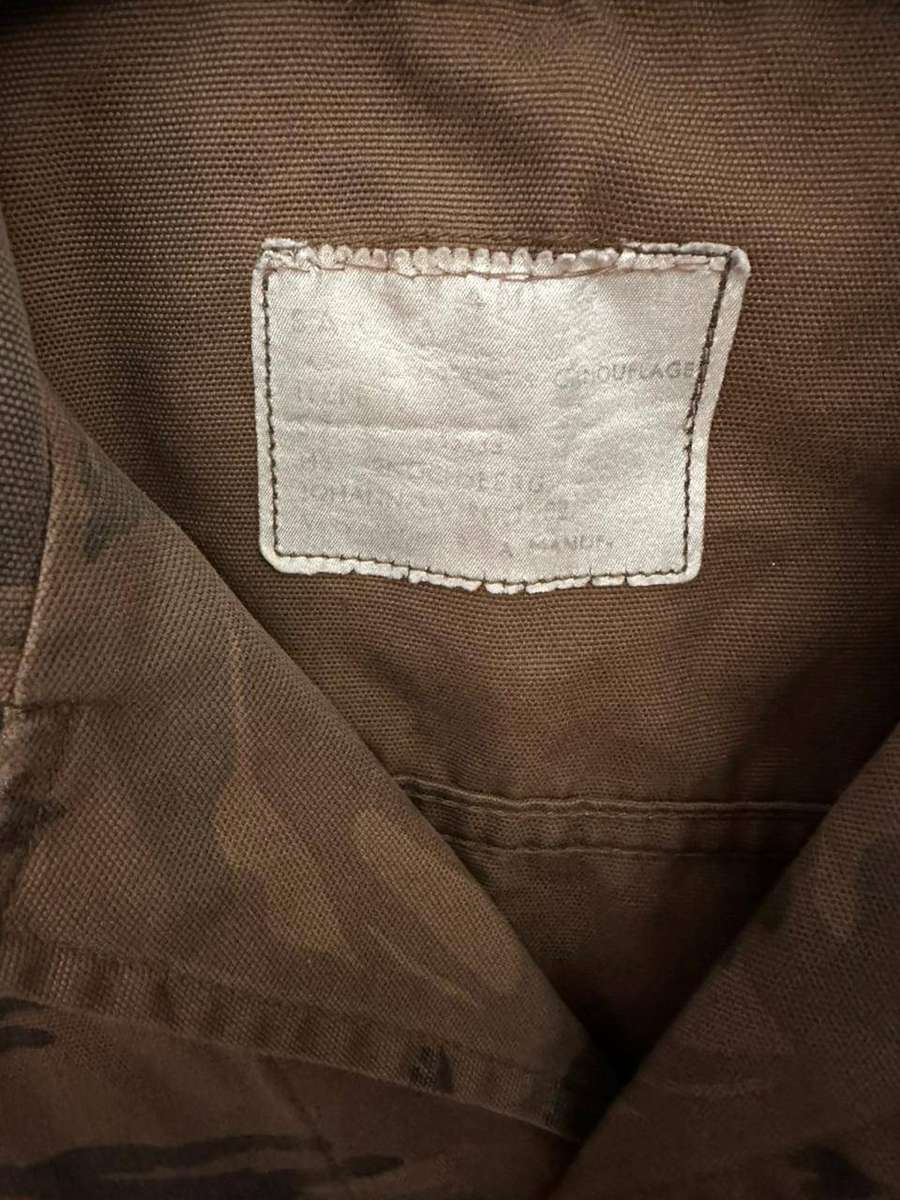 SA Railway police camo jacket. Size medium. Measures 50cm armpit to armpit. Used but good condition.